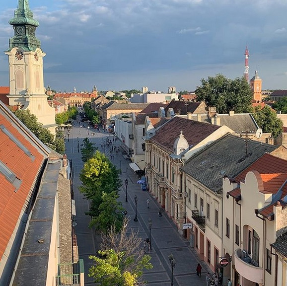 Sombor viđen prošle sedmice okom kamere Jokićevog kondicionog trenera