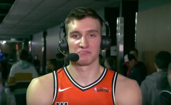 Bogdan Bogdanović, MVP prošlogodišnjeg Ol-star meča 