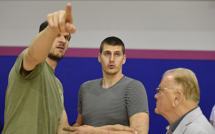 Boban Marjanović, Nikola Jokić