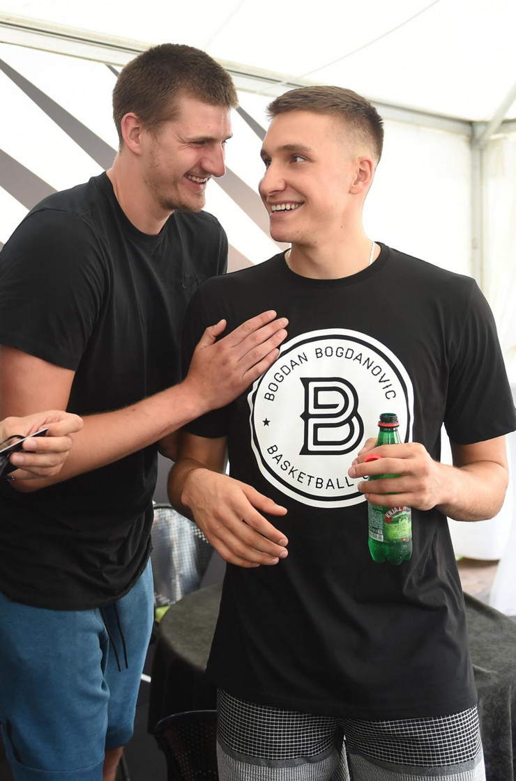 Bogdan Bogdanović, Nikola Jokić