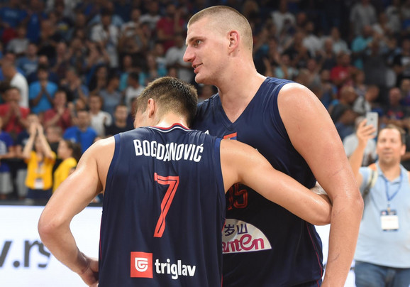 Bogdan Bogdanović, Nikola Jokić