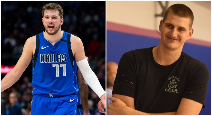 Luka Dončić, Nikola Jokić