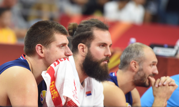 Košarkaška reprezentacija Srbije, Argentine, Košarkaši Srbije