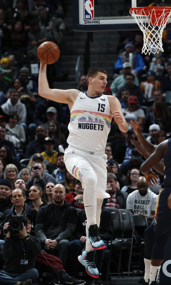 Nikola Jokić predvodi Denver Nagetse do plej-ofa NBA lige