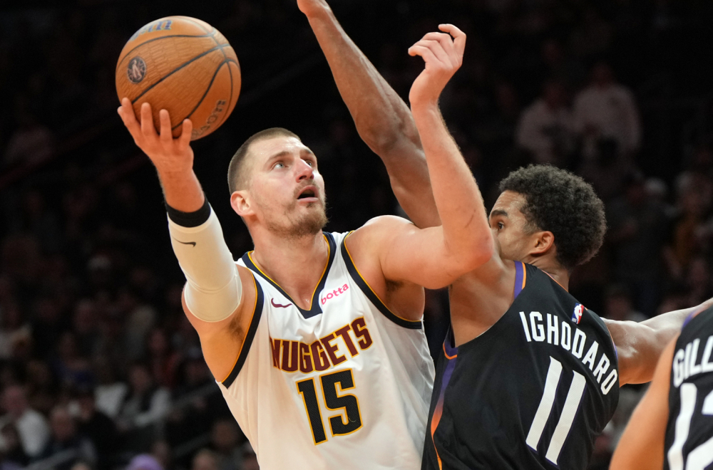 Jokić flertovao sa tripl-dablom, ali Marej i Braun su bili NEZAUSTAVLJIVI!