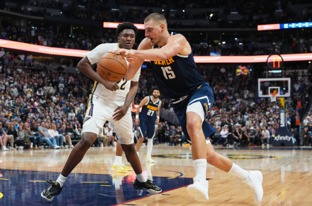 Jokić na korak od istorije: Još samo 10 tripl-dablova do apsolutnog rekorda!