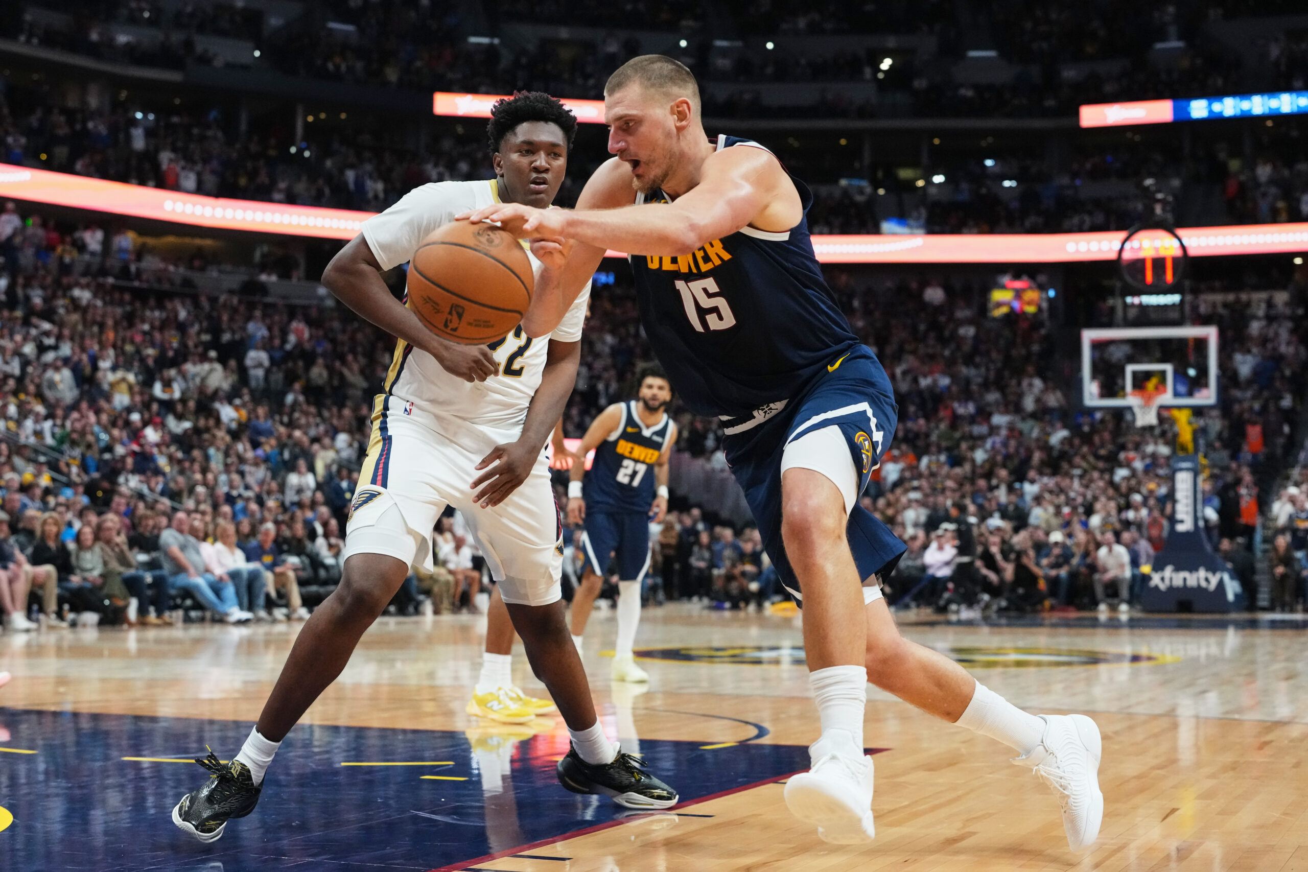 Jokićev magični preokret: Denver se vratio iz minusa od 23 poena, Nikola ispisao istoriju!