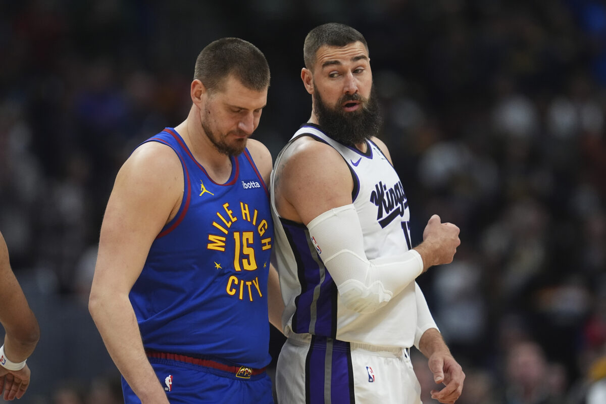 Valančijunas poslao poruku Džokeru: Šta ima, Nikola?