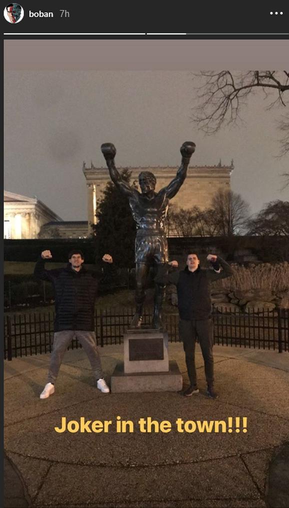 Boban Marjanović, Nikola Jokić, Roki