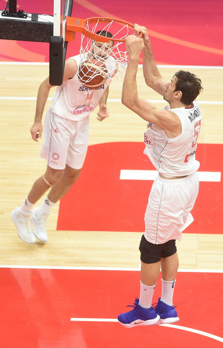 Košarkaška reprezentacija Srbije, košarkaška reprezentacija Portorika