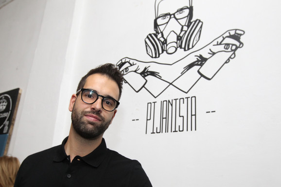 Andrej Josifovski, autor murala koji je oduševio planetu