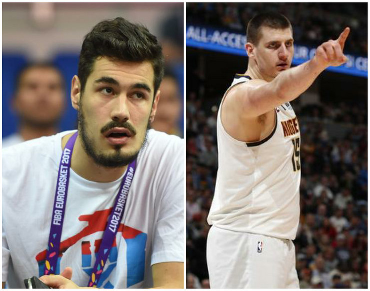 Nikola Jokić i Nikola Kalinić