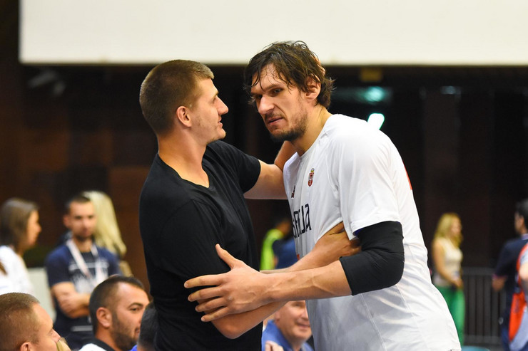 Nikola Jokić, Boban Marjanović