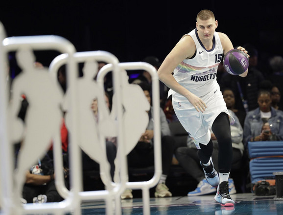 Nikola Jokić na Ol-staru