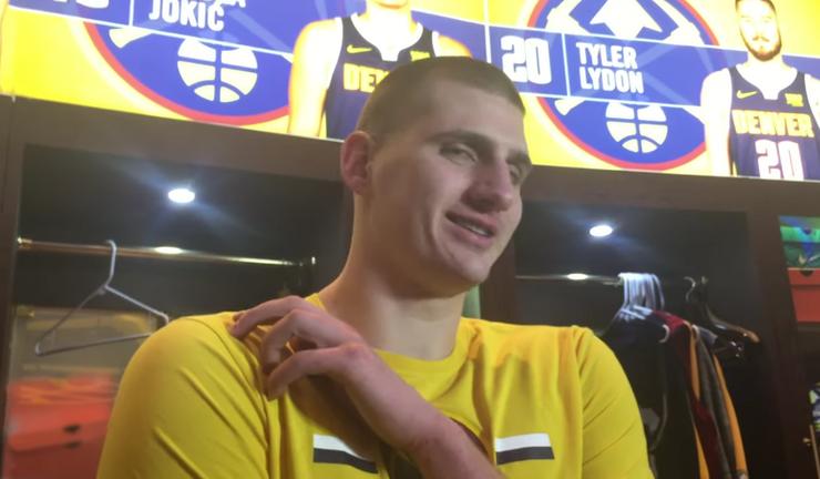 Nikola Jokić, izjava