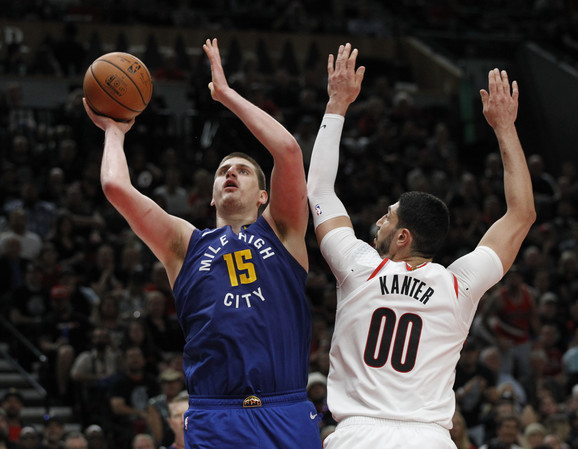 Nikola Jokić, Enes Kanter