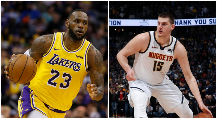 Lebron Džejms, Nikola Jokić, diptih