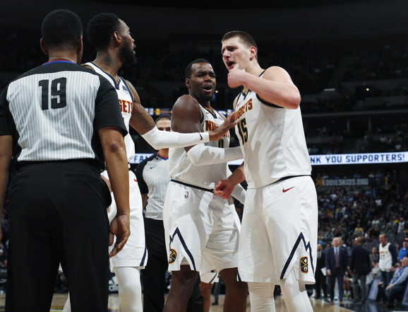 Nikola Jokić je žestoko protestovao kod sudija