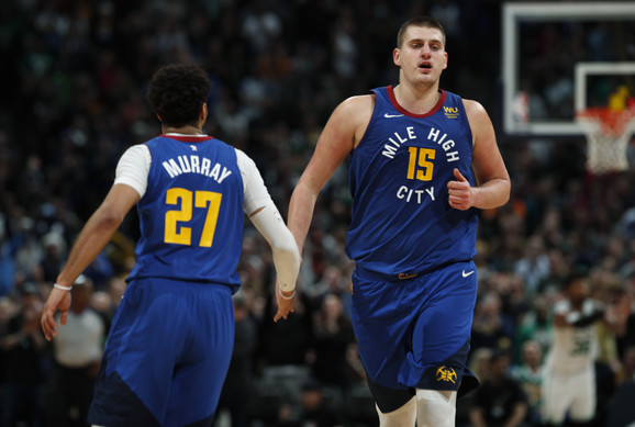 Džamal Marej i Nikola Jokić