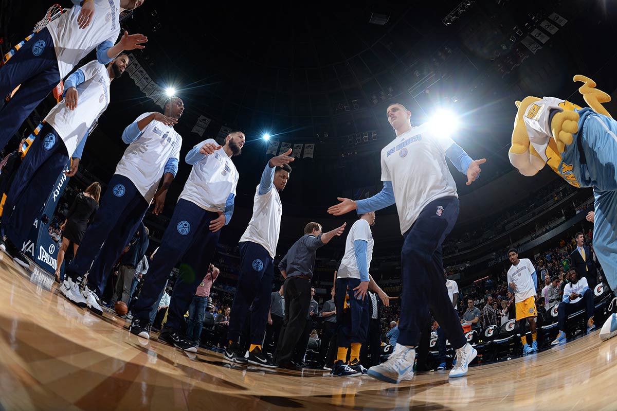 Nikola Jokic and Denver