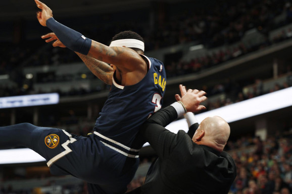 Tori Kreg i Džim Bojlen u 