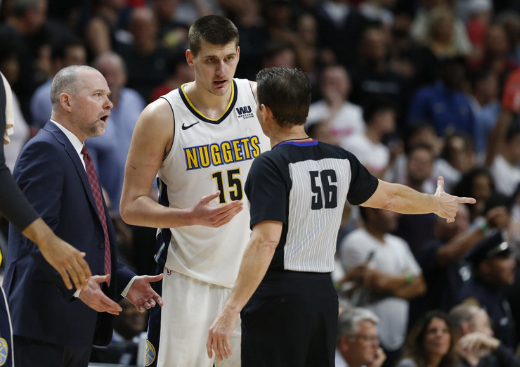 Nikola Jokić, Majkl Malon