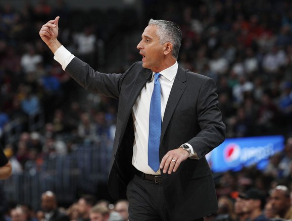 Trener Finiksa Igor Kokoškov
