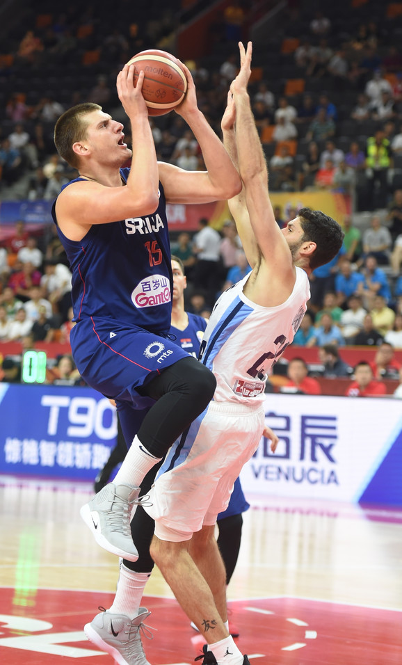 Košarkaška reprezentacija Srbije, Argentine