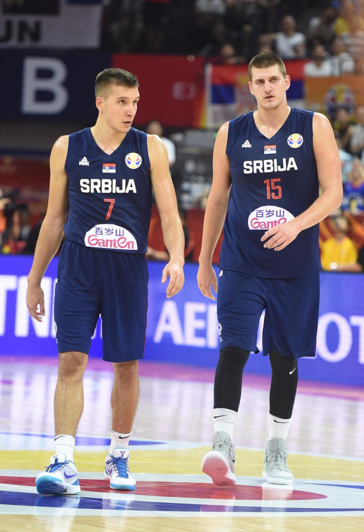 Bogdan Bogdanović, NIkola Jokić
