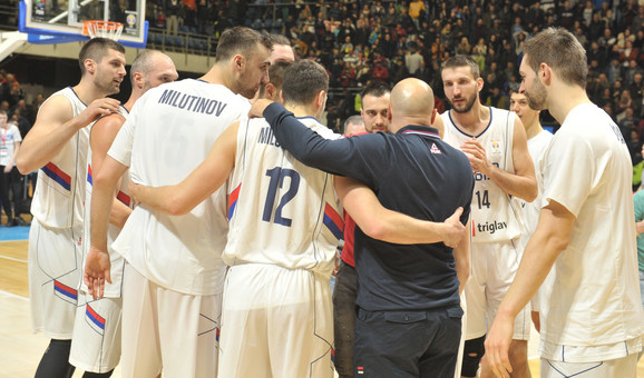 Košarkaška reprezentacija Srbije